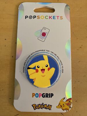 Popsockets Pokemon Pikachu Knocked Phone Grip Stand Popgrip Pop Socket のebay公認海外通販 セカイモン