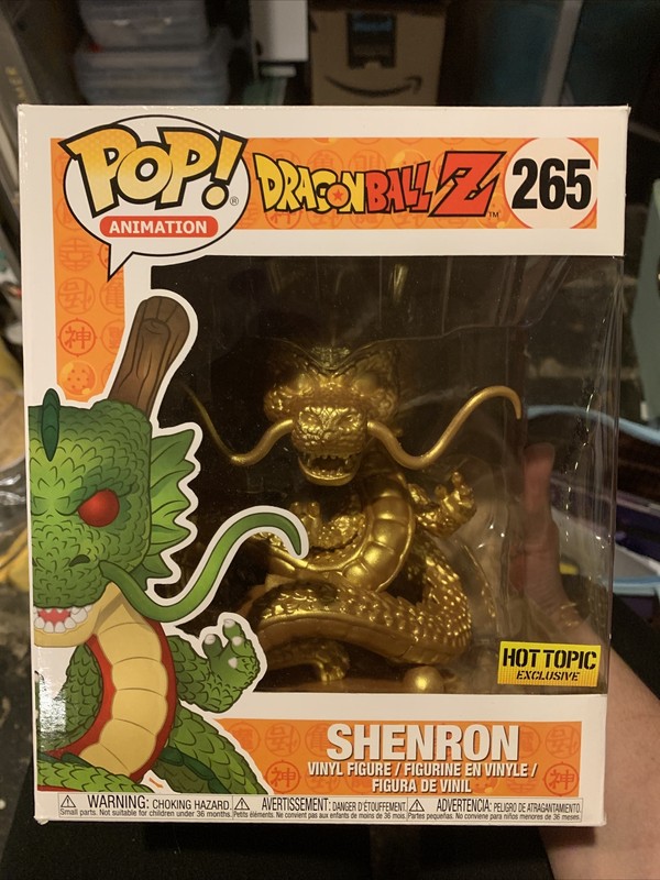 hot topic porunga funko