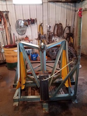 Whitlock Tipper Tilter Model 40 HD Air Powered