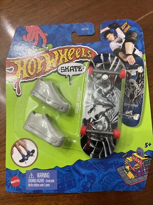 2022 HOT WHEELS SKATE TONY HAWK ORIGINALS 1/5 TALON SHRED FINGERBOARD RARE SG