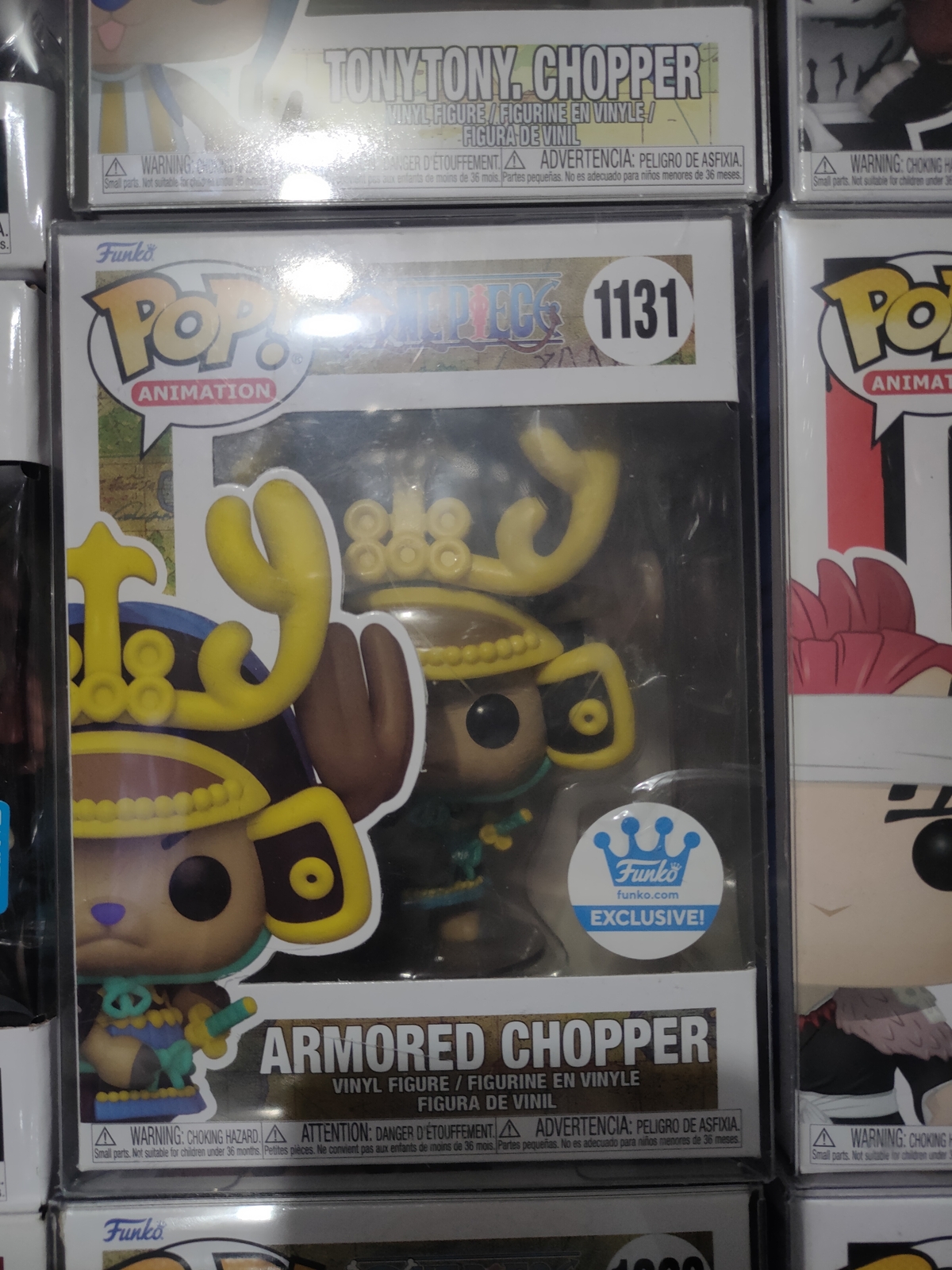 ONE PIECE - 激レアFUNKO POP! ワンピース　アーマード　チョッパー　メタリック限定 ONE PIECE - 激レアFUNKO POP! ワンピース アーマード