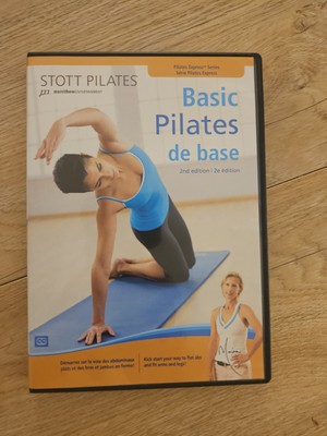 STOTT PILATES: Basic Pilates 2nd Edition - DVD By Moira Merrithew - VERY GOOD
