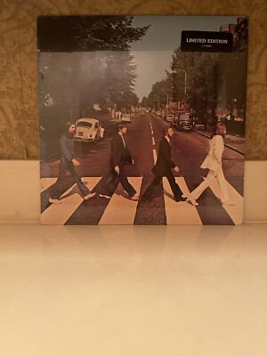 NOS BEATLES ABBEY ROAD LIMITED EDITION LP VINYL SEALED  1995 MINT!