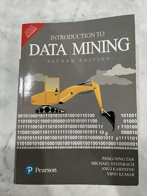 Introduction to Data Mining Tan Steinbach Kumar 2nd Second Edition Paperback