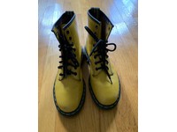 yellow doc martins