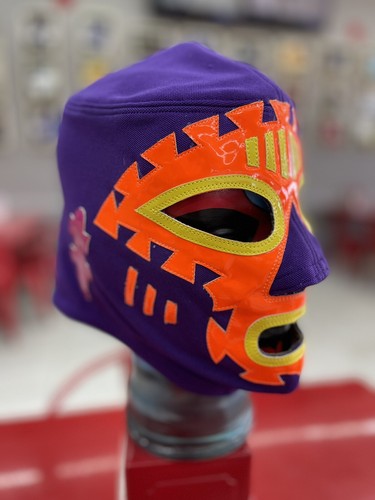 Mil Máscaras Masukarasu Prograde Wrestling Mask NJPW VINTAGE RAYODEJALISCO SANTO