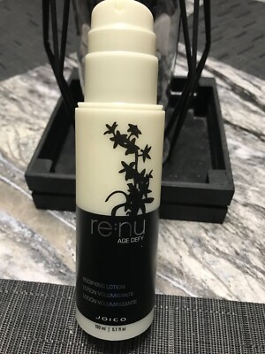 SHISEIDO JOICO RE:NU AGE DEFY BODIFYING LEAVE IN HAIR LOTION 5.1 OZ - NEW