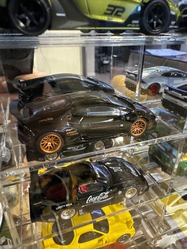 限定 Mini GT Lamborghini LIBERTYWALK 1/64 MINI GT Liberty Walk Lamborghini Aventador (Light Blue