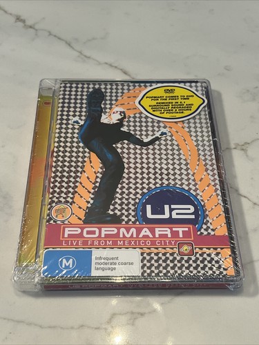 ✨️中古DVD✨️U2 GLENDALE 2005 DVD Amazon.com: U2 - 2005 Vertigo - Live From Chicago (Deluxe