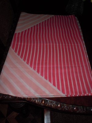 Womens Scarf Shawl Pink/Apricot/Red Lightweight Size 79''x30''