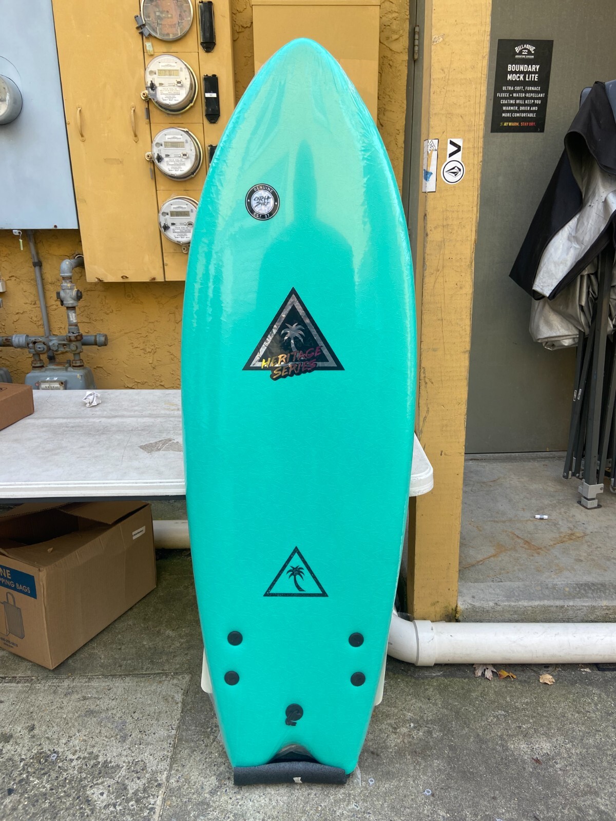 CATCH SURF / RETRO FISH 5`6 スポンジボード