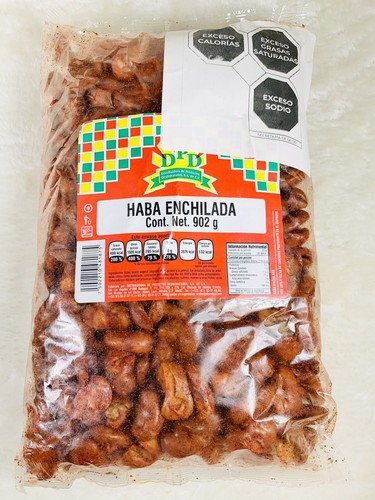 1 Kg De Habas Mexicanas Enchiladas 902 Gramos