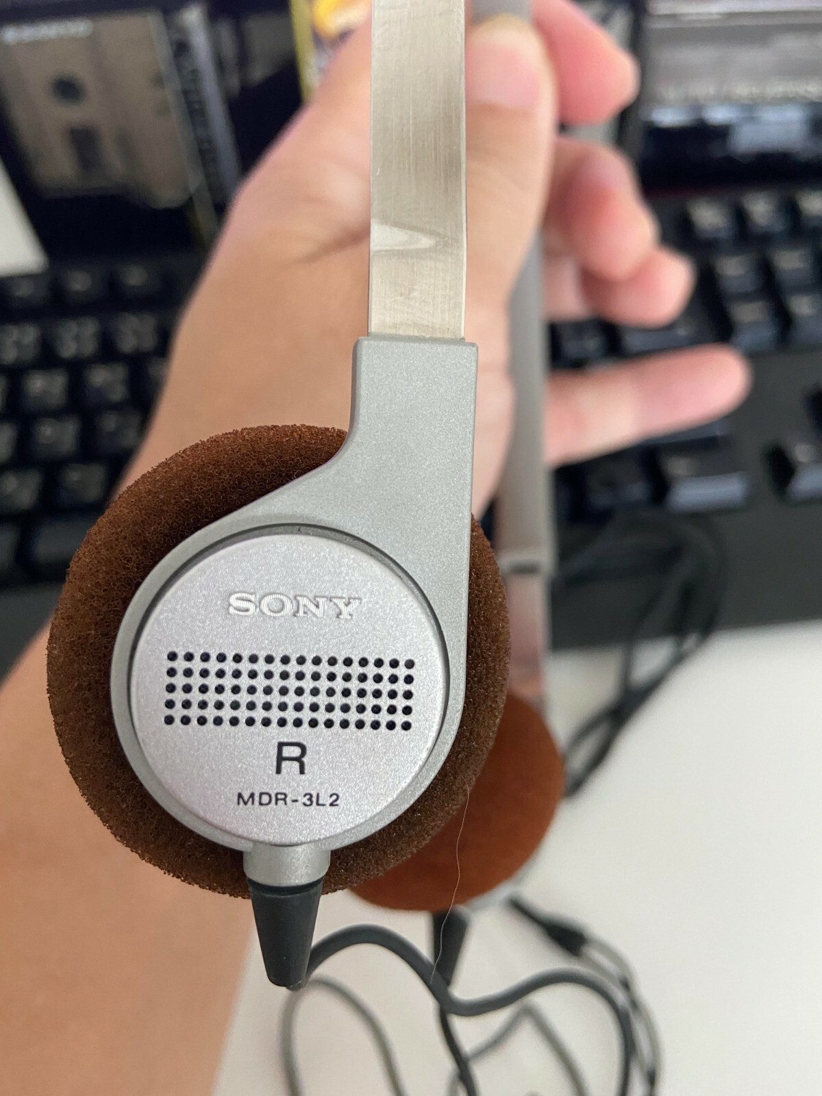Купить Кассетный плеер MDR3-L2 SONY mdr/3l2 Stereo Headphones,For Vintage  tps/l2 Walkman Rare в интернет-магазине с Ebay с доставкой из США, низкие  цены | Nazya.com