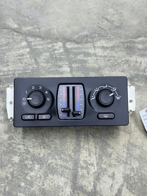 03 04 05 06 OEM Chevy Silverado GMC Sierra Yukon Tahoe Climate Control 599-210XD