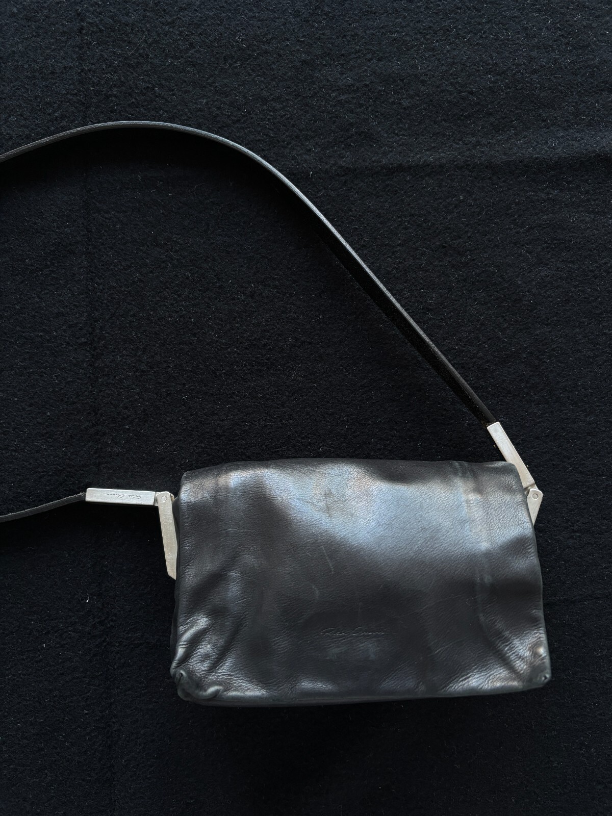 Rick Owens Small Adri Cross Body Bag | eBay
