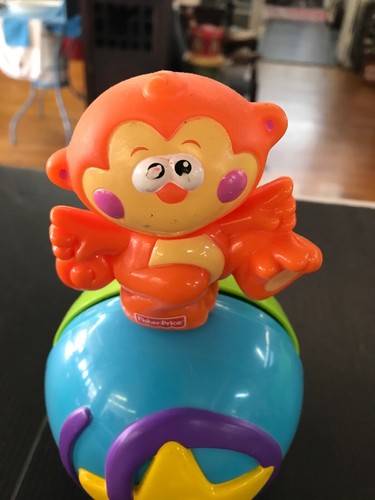 Fisher Price Go Baby Go! Crawl-Along Musical Ball - M4045, Fun Tunes & SFX E97