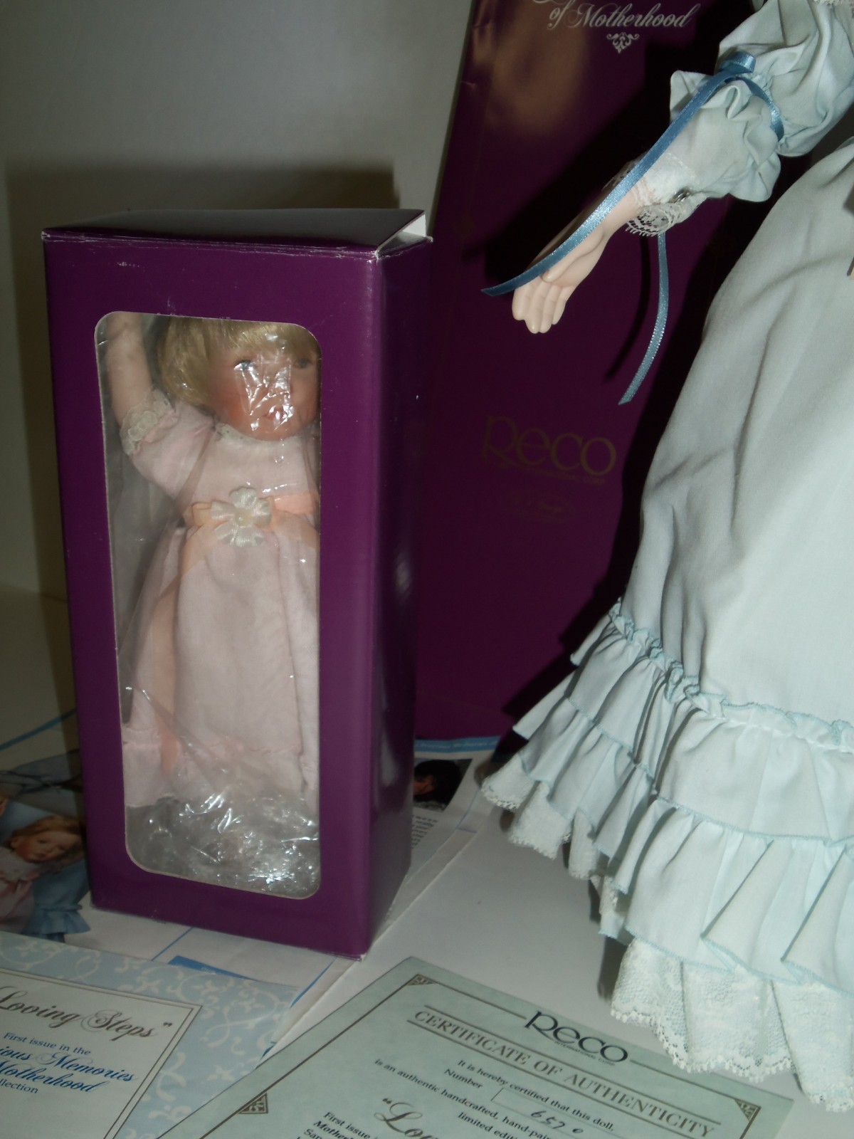 Sandra Kuck Doll LOVING STEPS 