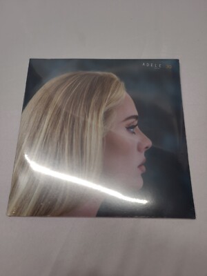 30 by Adele (Record, 2021) LP Vinyl Hold On Oh My God Easy Me NEW Cut in Seal