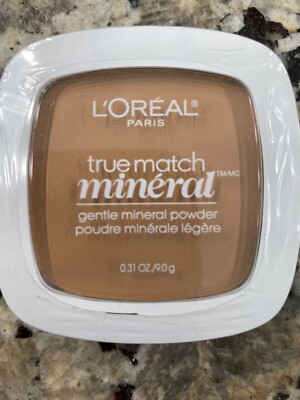 L'Oreal True Match Mineral Gentle Mineral Powder - Choose Your Shade - New
