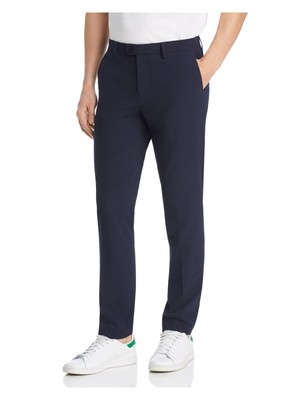 

MICHAEL KORS Мужские темно-синие брюки Slim Fit 36W\32L, Navy, CS93CSE6MV
