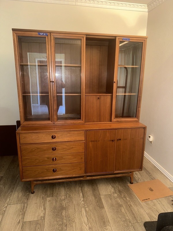 1959 MCM China Hutch 