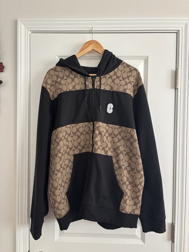 Coach Men's Hooded Full Zip Jacket | eBay