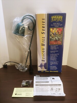Beacon Hill Series Twilight Low Voltage New Orleans Path Light