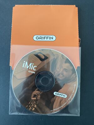 Griffin iMic Software CD