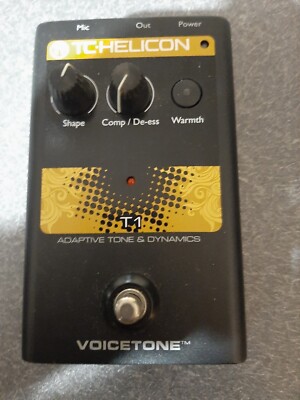 Tc Helicon T1 Voice Tone