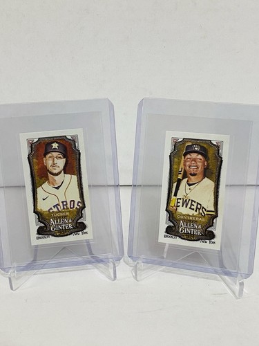 イチロー 直筆サイン 2024 Topps Allen & Ginter