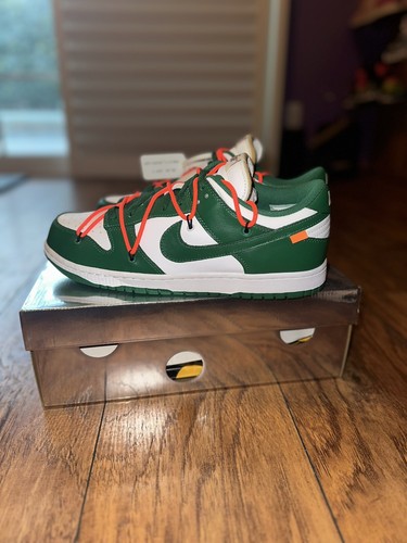 100% Authentic Size 11.5 - Nike Dunk Low x OFF-WHITE Pine