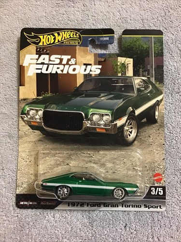 ミニカー Hot Wheels 70 Ford Torino 40th Amazon.com: Hot Wheels '72 Ford Gran Torino Sport, Muscle
