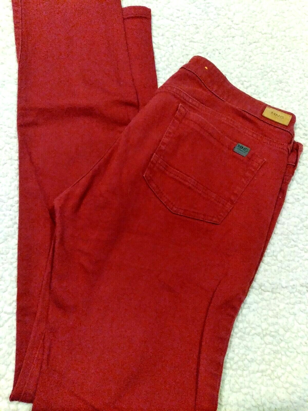 Джинсы Womens Teens MNG MANGO RED JEANS 