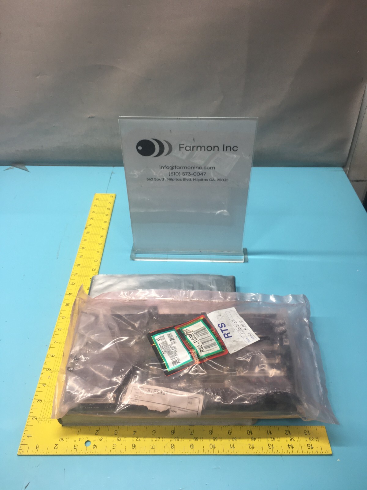 HITACHI 1-815632-^A PCB BOARD BBE11-01, 163548