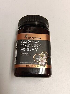 BeePower Manuka Honey New Zealand 500g 1.1 Lbs