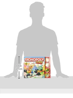 Monopoly Junior Board Game for 4 players