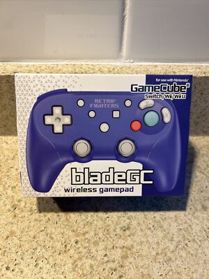 Retro Fighters BladeGC Wireless 2.4G Controller GameCube/Switch/PC - Purple