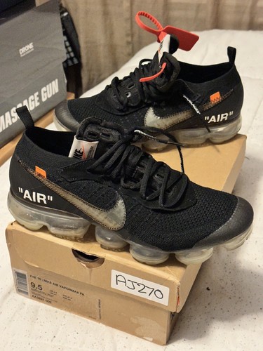 【値下げ中】Off-white x Nike Air Vapormax 9.5 Size 9.5 - Nike Air VaporMax x OFF-WHITE The Ten 2017 | eBay