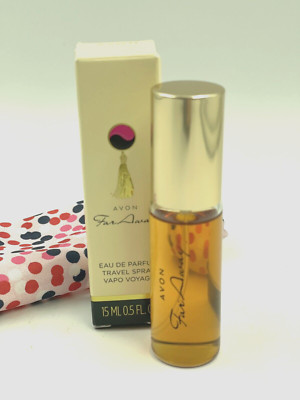 Far Away by Avon 0.5 fl oz EDT Perfume Spray Women Travel Purse Size NIB sealed