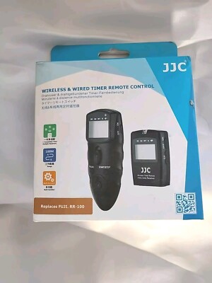 JJC Timer Intervalometer Click Remote Universale With Control Radio WT868
