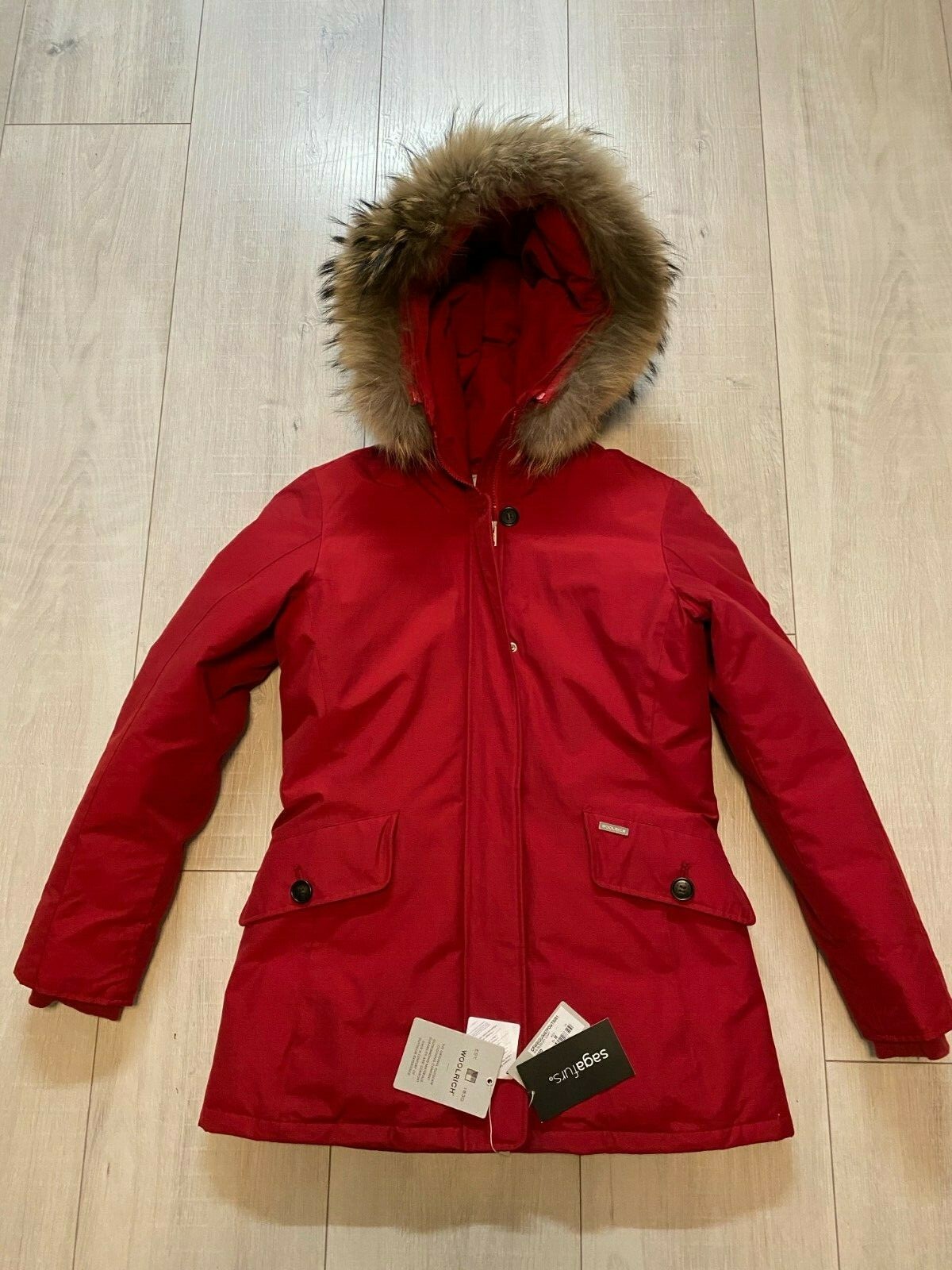 Woolrich Damenjacke Coat Parka Daunenjacke Winterjacke Damen  Gr. M NEU