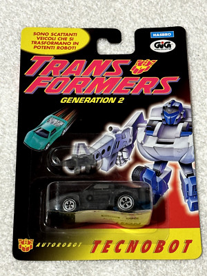 1994 Hasbro GiGi Transformer LEON Generation 2 Autorobot Tecnobot G2 - NEW NIP