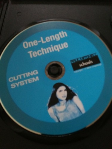 PAUL MITCHELL CORE HAIR CUTTING SYSTEM TECHNIQUE 3 DVD BOXED SET