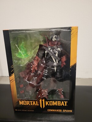 McFarlane  Mortal Kombat  Commando Spawn  12  Deluxe Figure Statue NEW