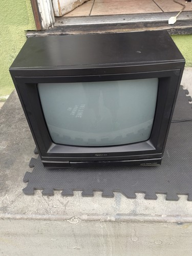 Vintage Montgomery Ward Retro CRT TV Model JSA 12232 Gaming