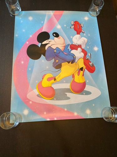 アート・デザイン・音楽 Disney 2016 Vintage Poster Series