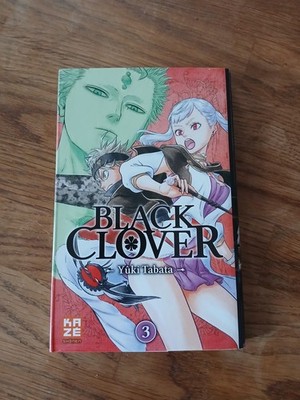 Black Clover Tome 3 Manga Fr Crunchyroll Neuf New Mint 