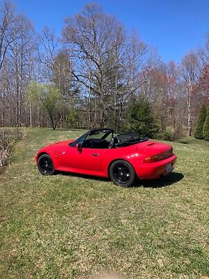 Owner 1997 BMW Z3 Red RWD Manual 1.9