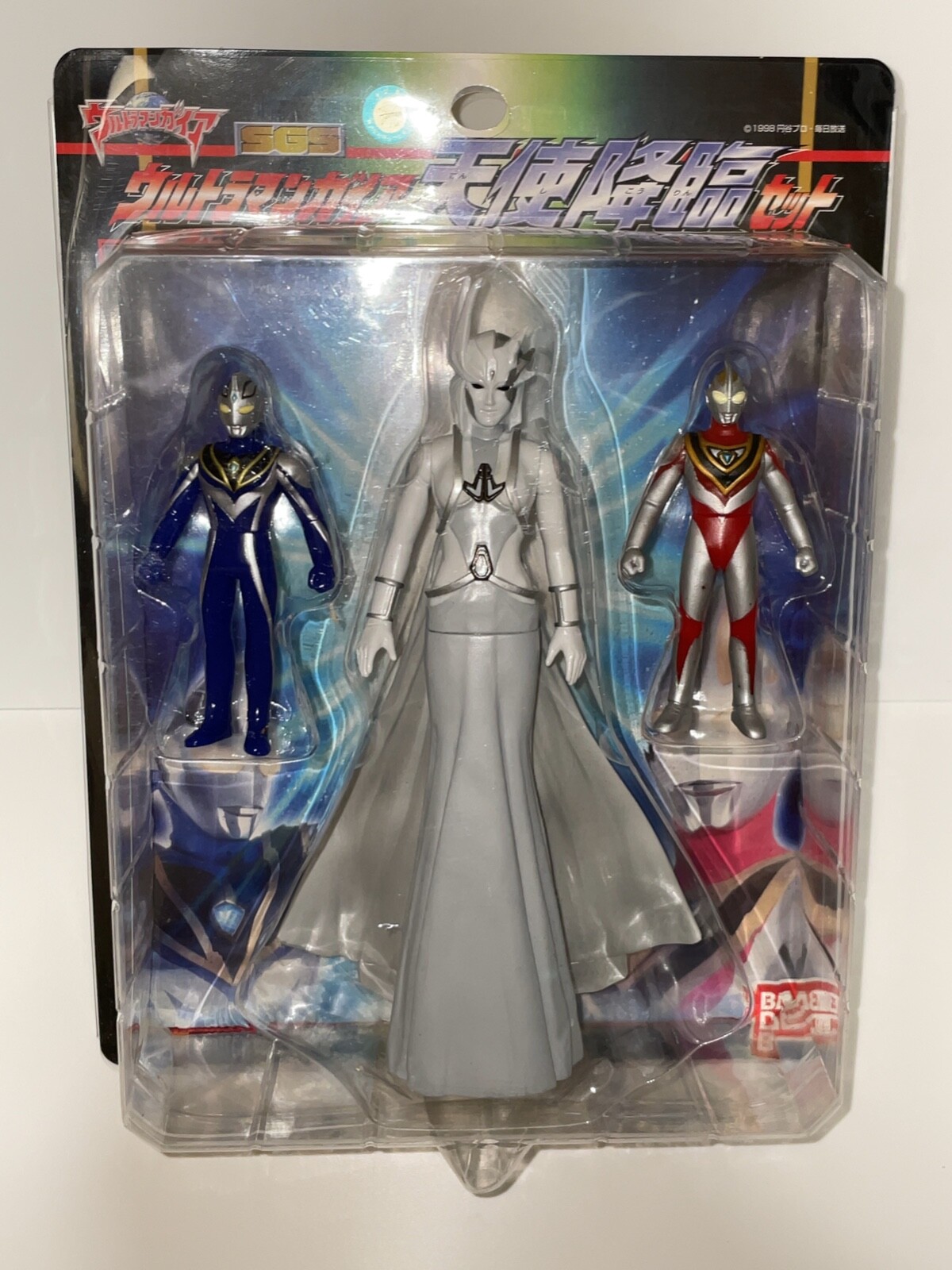 SGS Ultraman Gaia Angel Advent Set Ultraman Gaia Agul Zog