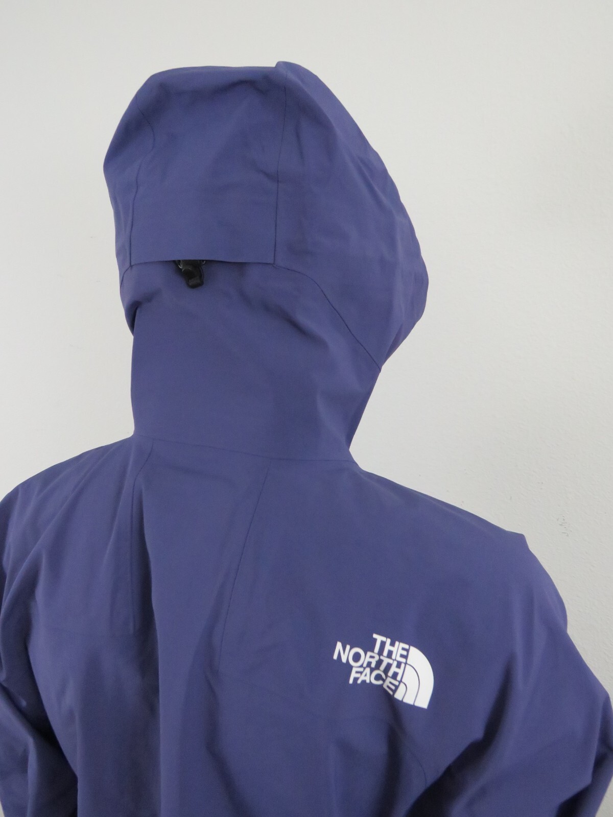 Pre-owned The North Face Summit Series Chamlang Shell Waterproof Hooded Jacket $450 - Cave In Cave Blue / Tnf White Logo